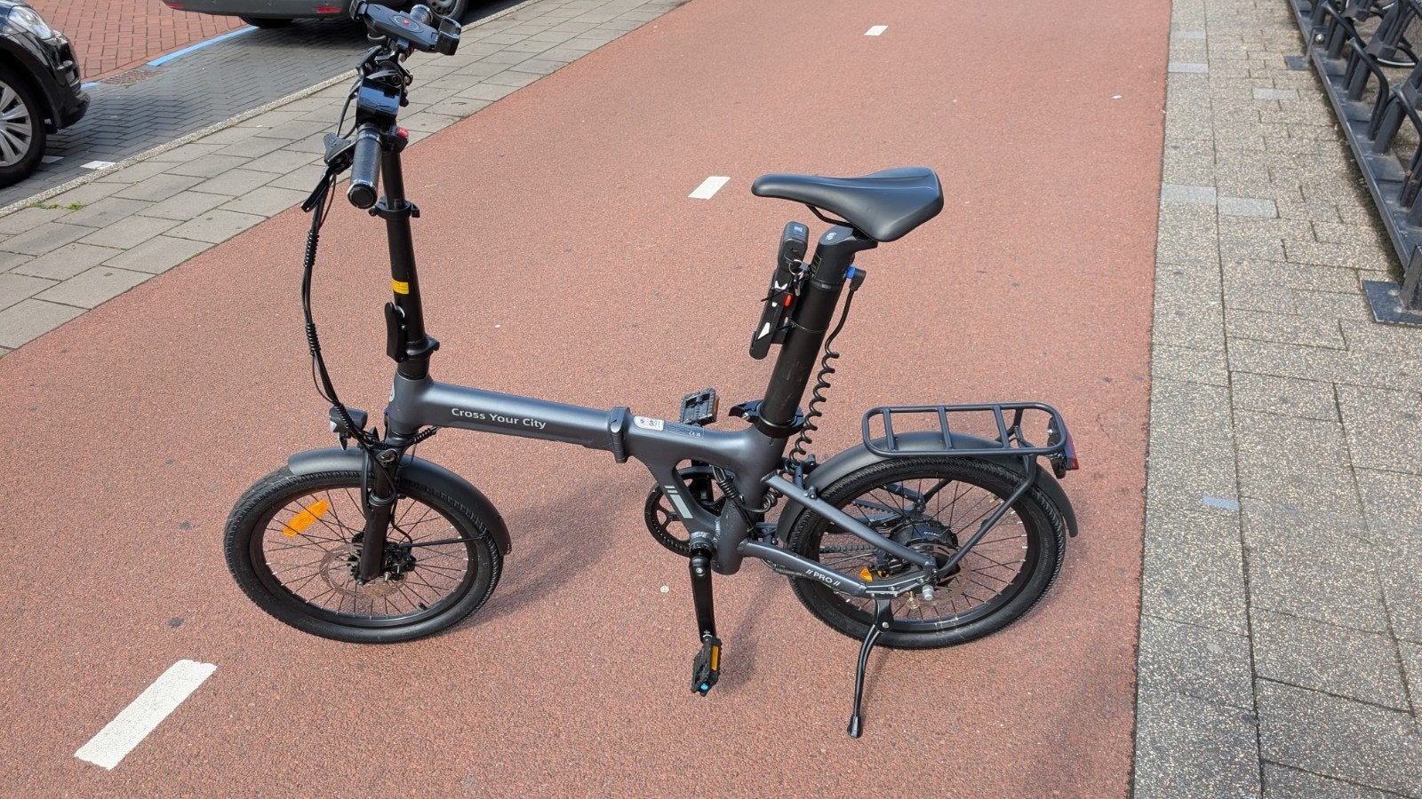 Ado Air PRO 20 als nieuw, Zo goed als nieuw, Minder dan 47 cm, 50 km per accu of meer, Ophalen
