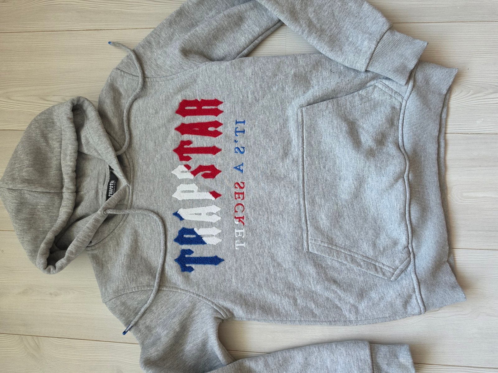Trapstar hoodie voor jongens, maat XS, gebruikt, Ophalen of Verzenden, Gebruikt, Trapstar, Jongen