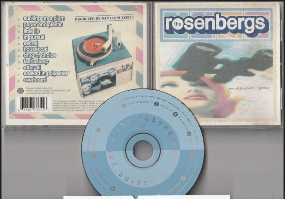 The Rosenbergs - Mission: You, Ophalen of Verzenden, Gebruikt, Alternative Rock