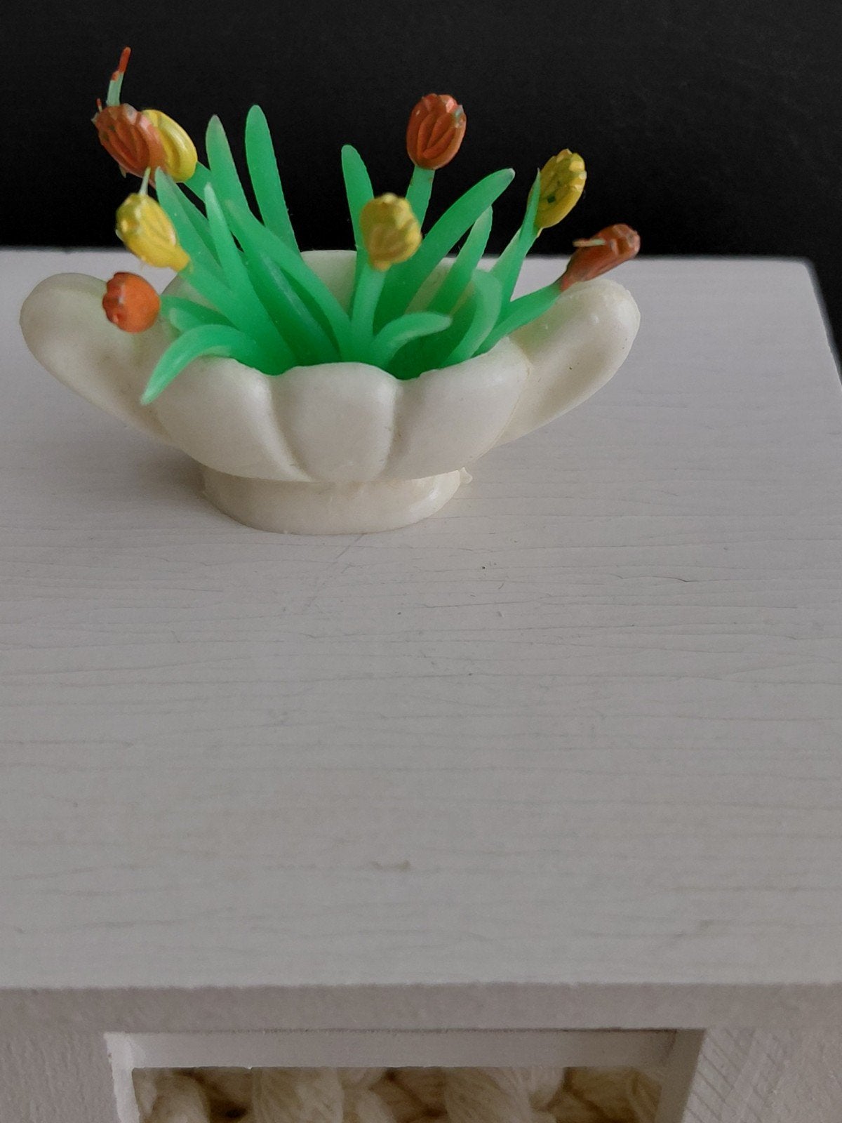 lundby tulpenbakje, Ophalen of Verzenden, Gebruikt, Poppenhuis