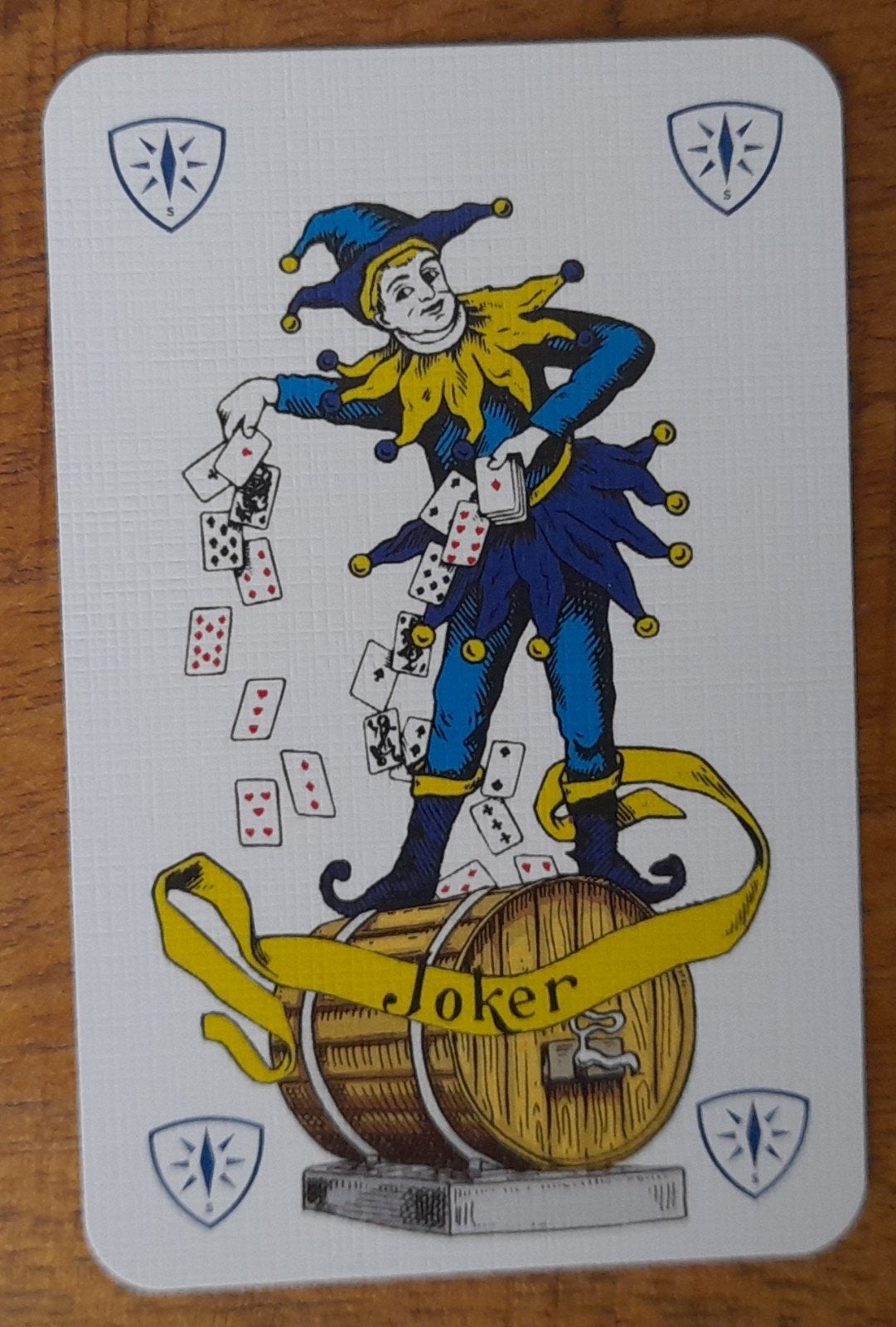 1 reclame joker Bavaria bier, Ophalen of Verzenden, Zo goed als nieuw, Joker(s)