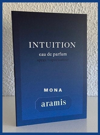 AramisIntuition parfum sample proefje tester monster, Verzenden, Nieuw