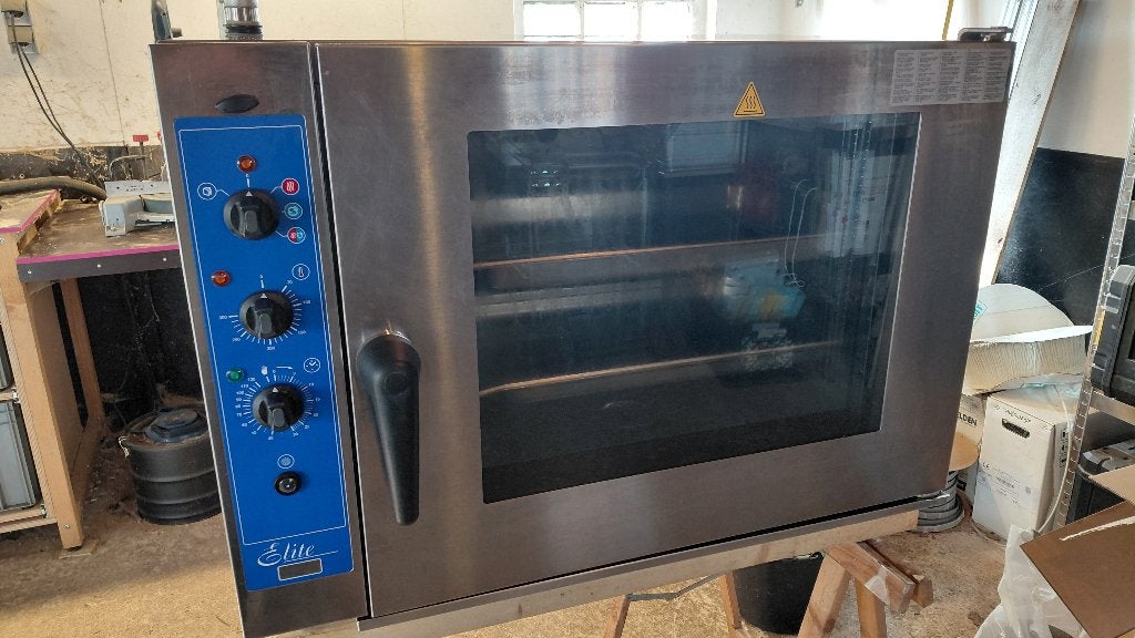 Horeca oven combisteamer Elite REV051M, Zakelijke goederen, Horeca | Keukenapparatuur, Ophalen, Gebruikt, Ovens, Magnetrons en Steamers