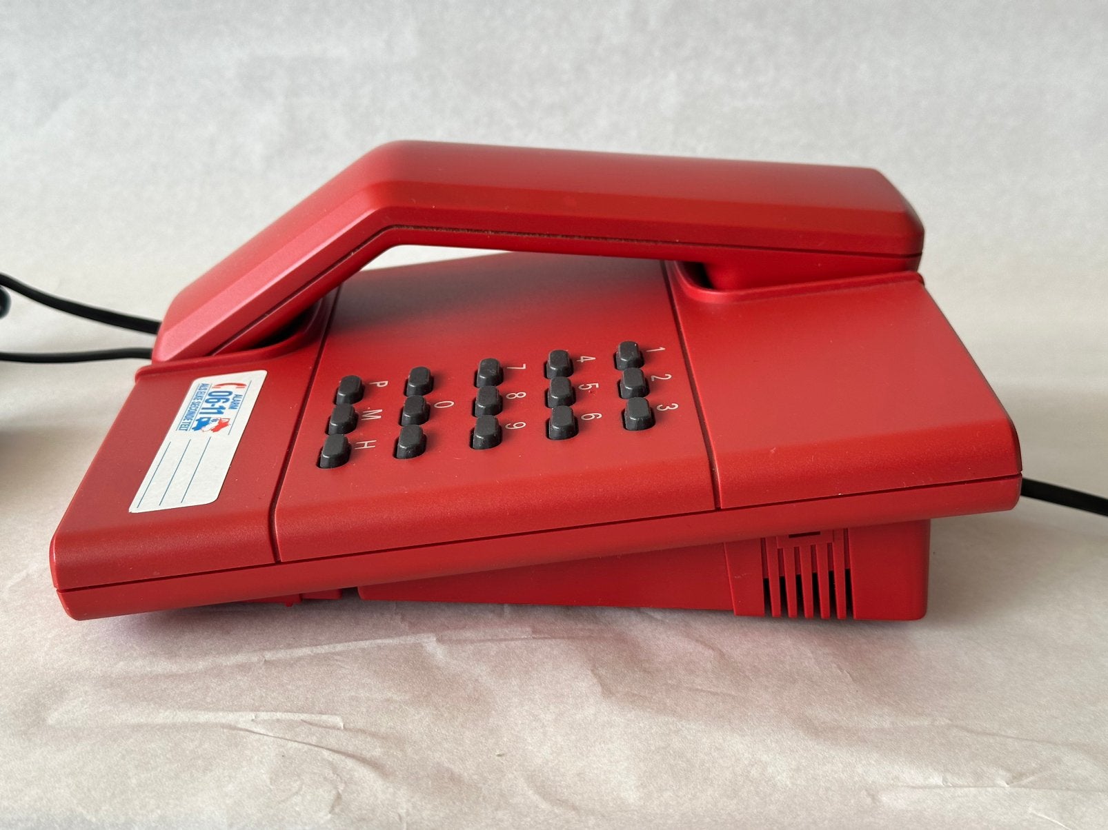 PTT Twintoon 10 telefoon uit 1986, Ophalen of Verzenden, Gebruikt