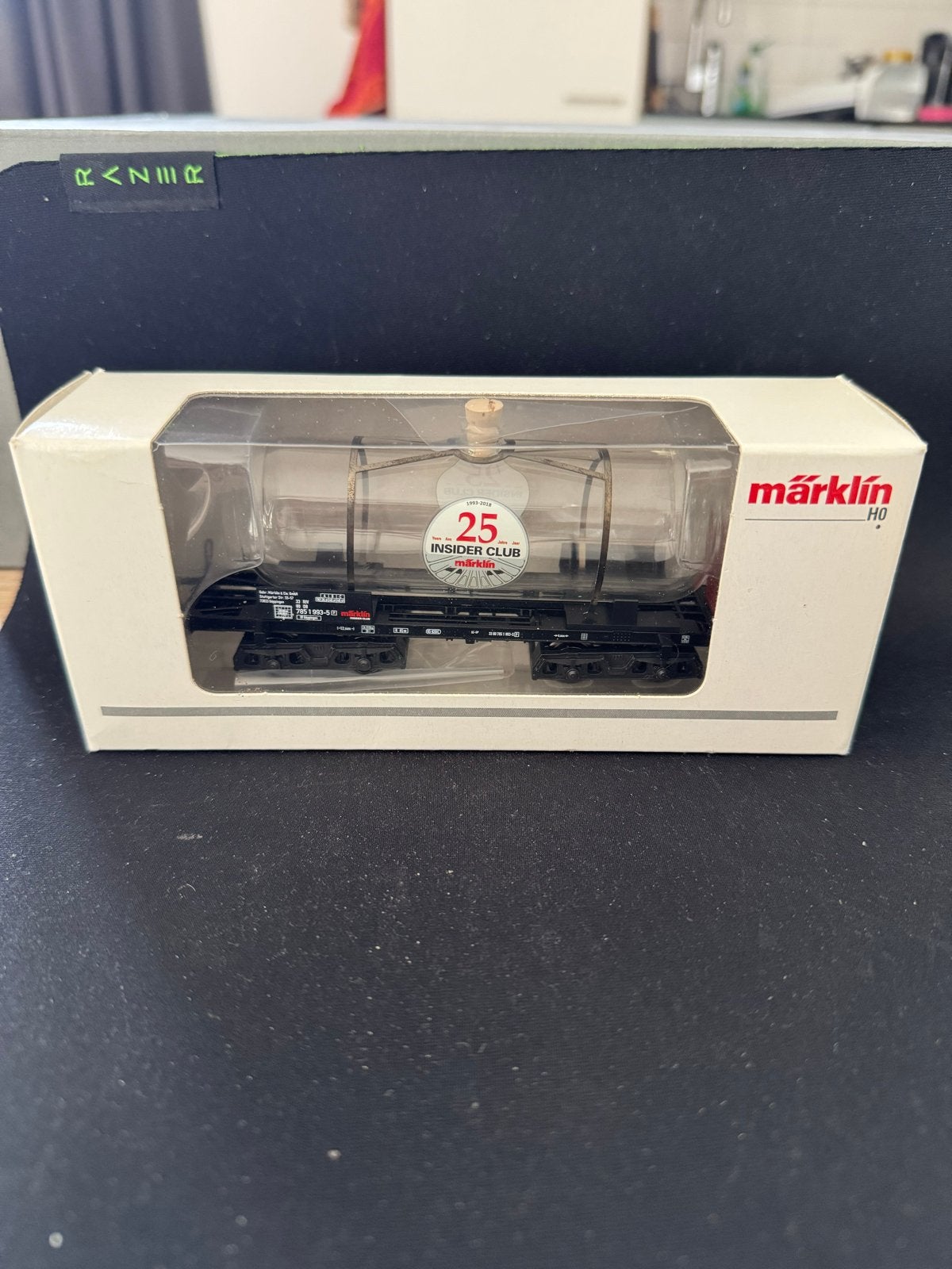 Märklin 44534 Glaskesselwagen "25 Jaar Insider" H0, Wisselstroom, Ophalen of Verzenden, Märklin, Nieuw