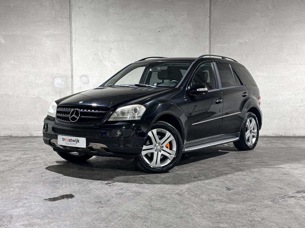 Mercedes-Benz ML350 3.5l V6 4Matic M-klasse 268pk 2006 (Orig, Auto's, Gebruikt, Stationwagon, Bedrijf, Euro 4