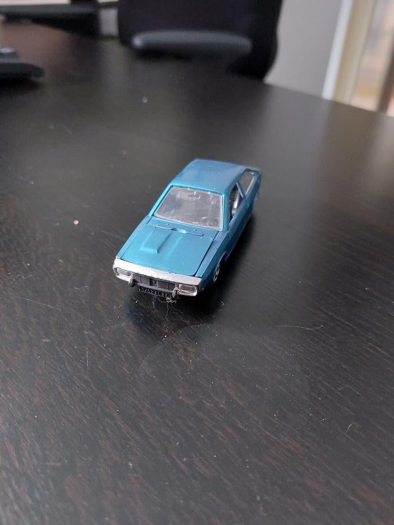 Renault 15 TS Norev metaal, Ophalen of Verzenden, Zo goed als nieuw, Auto, Norev