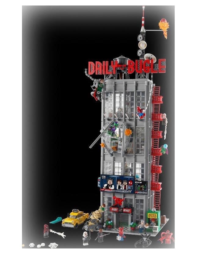 LEGO Daily Bugle 76178 - Marvel Spider-Man set, Inclusief accessoires, Marvel, Lego, Nieuw