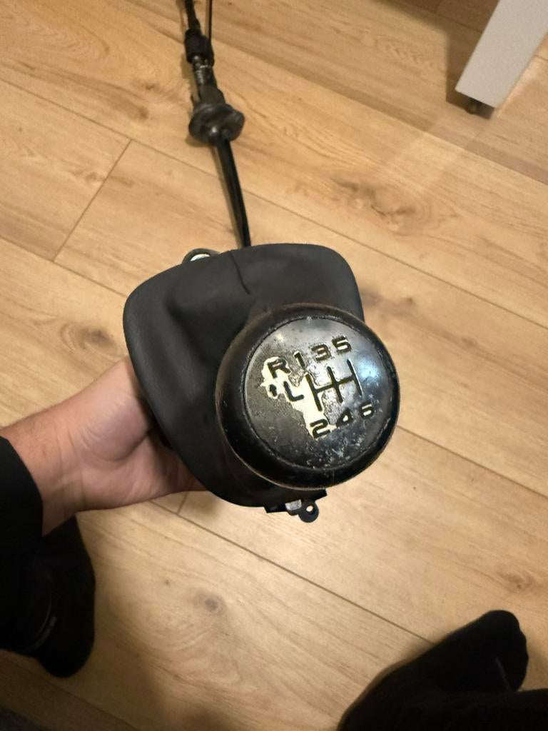 Schakelpook + Schakelkabel Jumpy Expert Scudo Proace 20MB13, Auto-onderdelen, Besturing, Citroën, Fiat, Peugeot, Toyota, Gebruikt