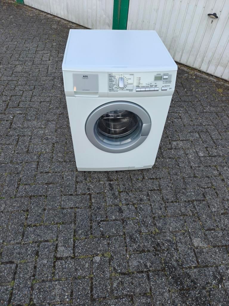 AEG Lavamat Regina wasmachine 1600 toeren 7kg A+ klasse ZGAN, Ophalen, 6 tot 8 kg, Voorlader, 85 tot 90 cm