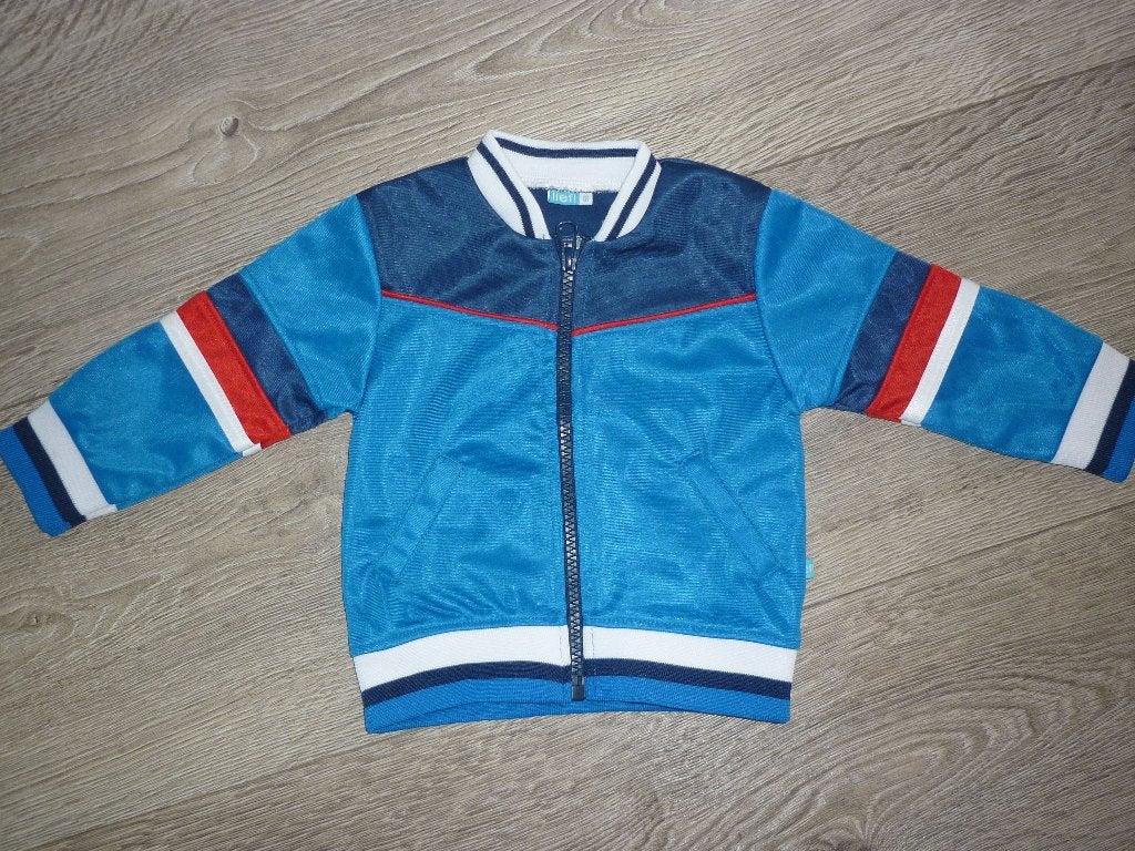 Sportief vestje of tussenjasje (Lief / Stoer) maat 68, Kinderen en Baby's, Lief Stoer, Nieuw, Ophalen of Verzenden, Jasje