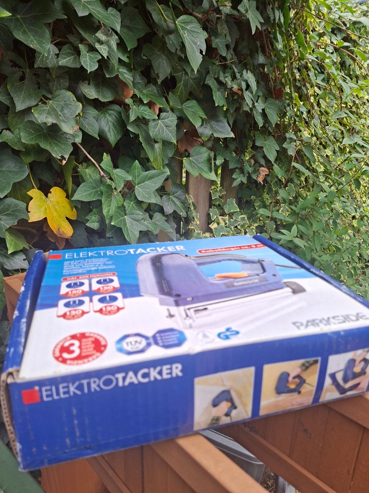 Parkside Elektrotacker - Nieuw in doos, Ophalen of Verzenden, Gebruikt