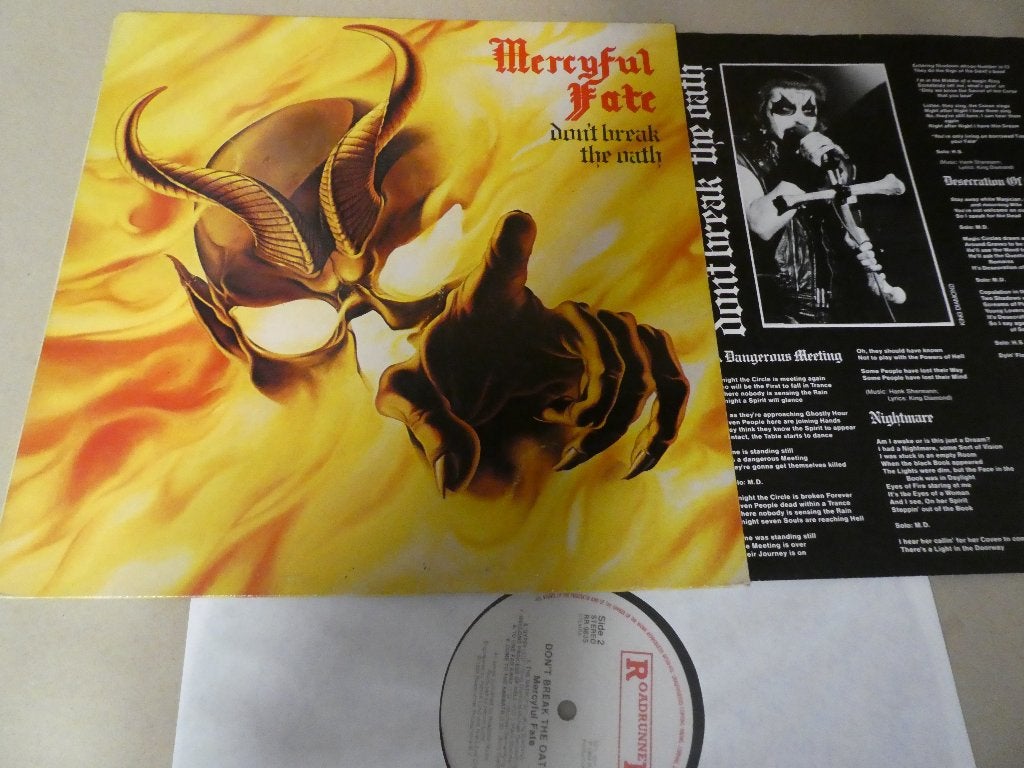 Mercyful Fate – Don't Break The Oath (1984) RR, Inclusief binnenhoes, Verzenden, Gebruikt, 12 inch