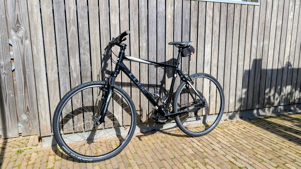 Sportieve Cube Cross-Hybride CMPT Cross Configuration Netjes, 57 cm of meer, Hardtail, Zo goed als nieuw, Ophalen