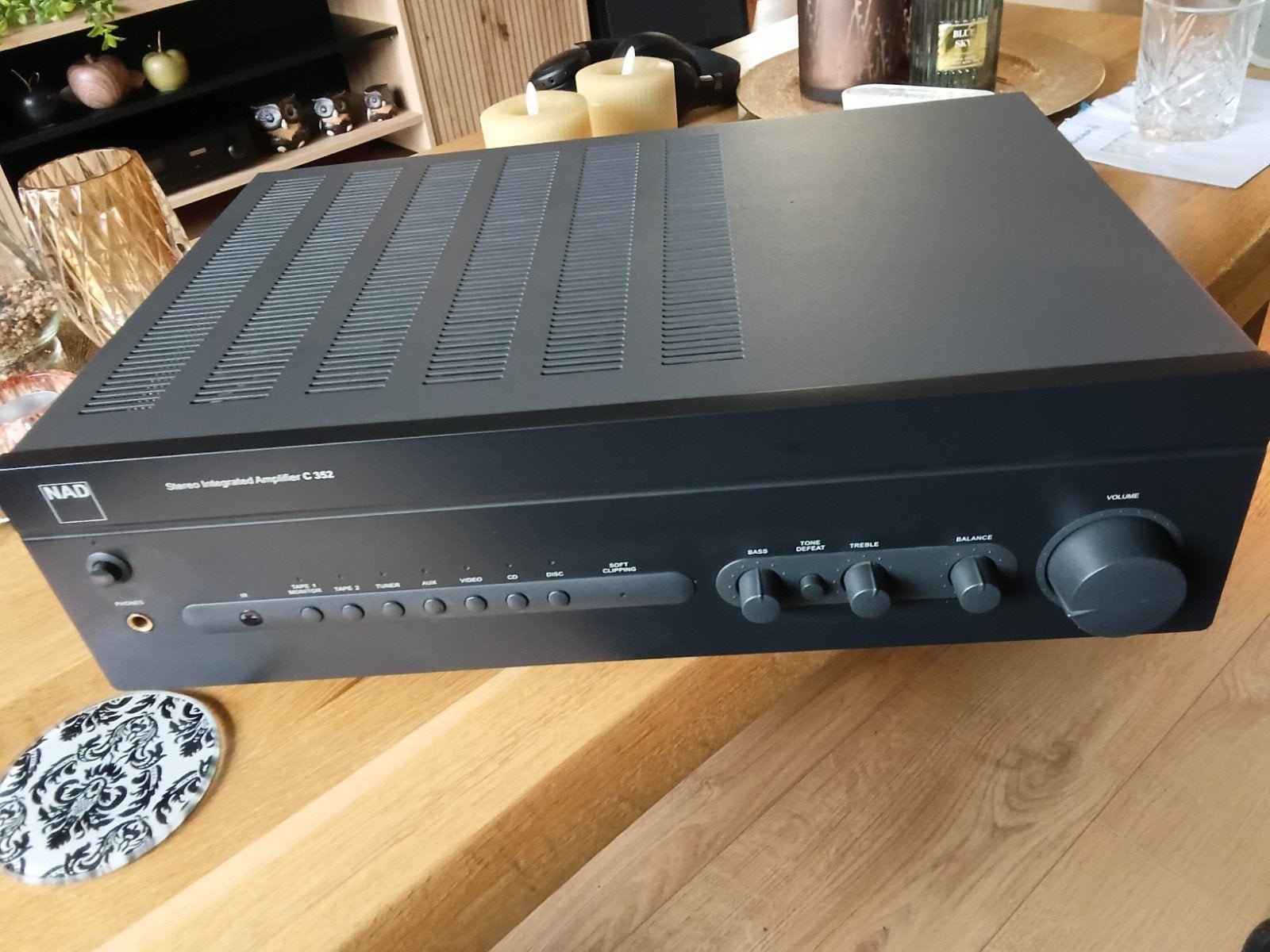Nad C 352 top versterker, Ophalen of Verzenden, Zo goed als nieuw, Overige merken