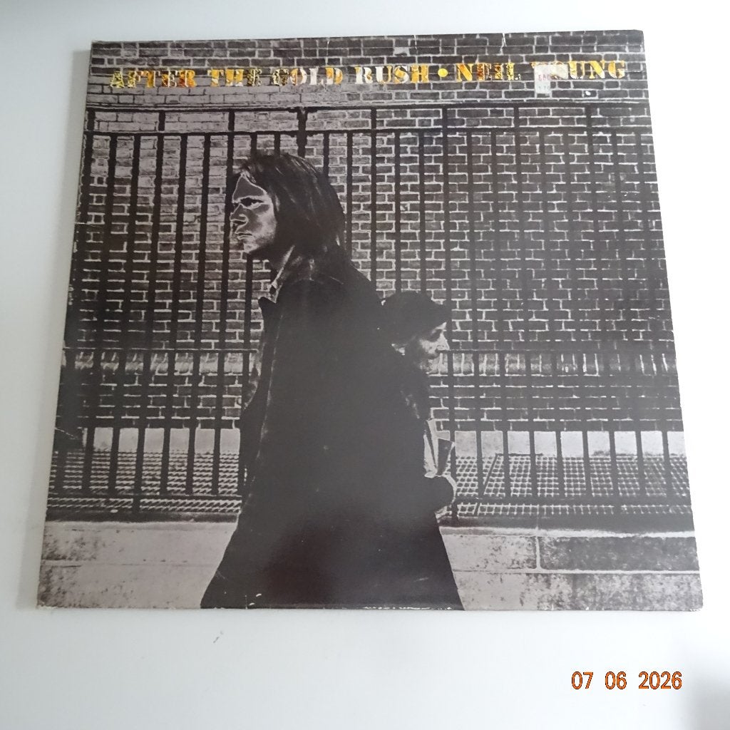 Neil Young - After the goldrush, Cd's en Dvd's, Vinyl | Rock, Gebruikt, Poprock, Gatefold hoes, Originele persing, 12 inch, Verzenden