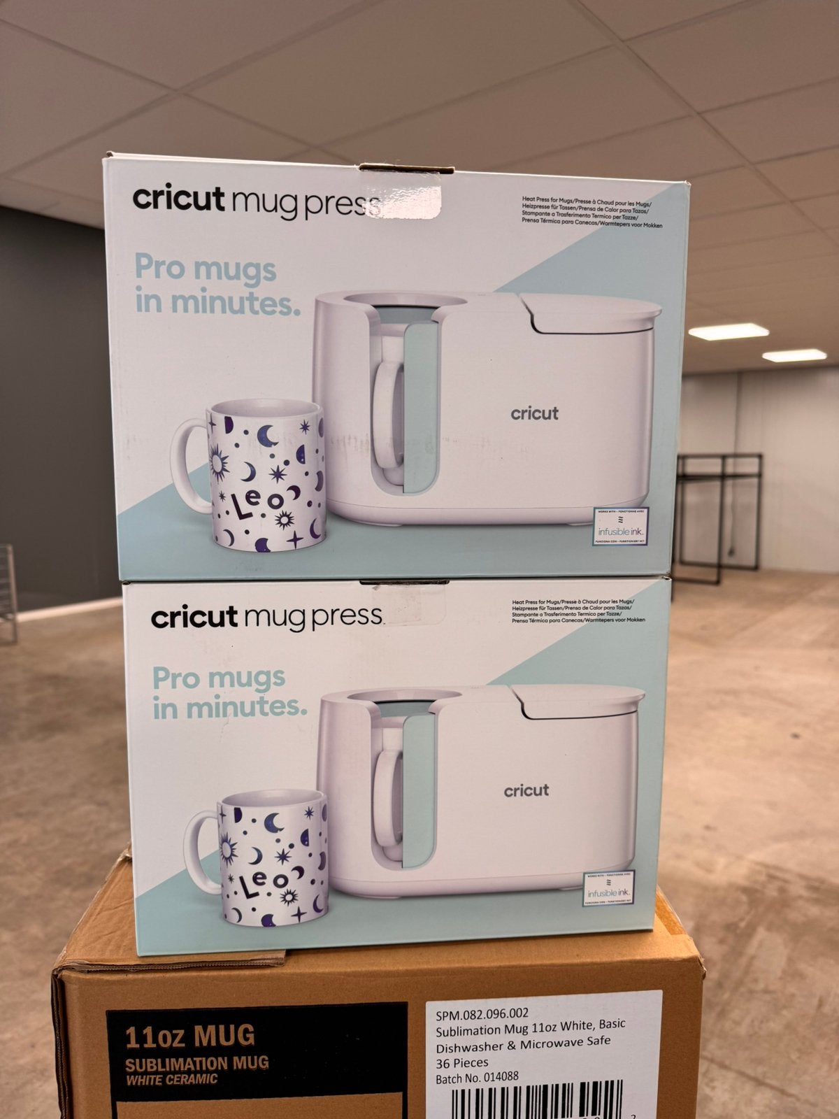 Cricut mug press, Ophalen, Zo goed als nieuw