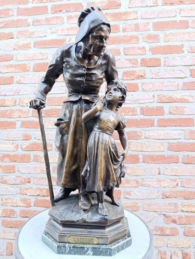 Prachtig oud beeld, Antiek en Kunst, Ophalen