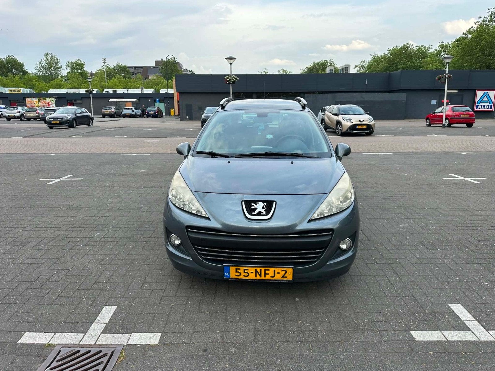 Peugeot 207 1.6 16V SW Outdoor 2010 Grijs, Voorwielaandrijving, Euro 5, 4 cilinders, Stationwagon