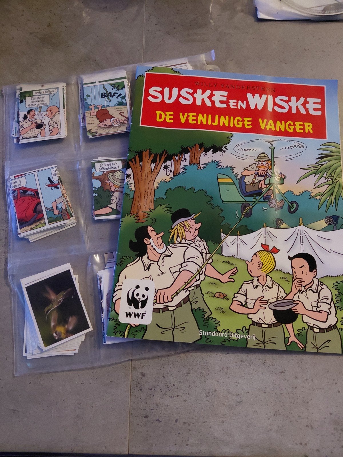 Suske en Wiske WWF spaaralbum compleet en netjes, Ophalen, Nieuw, Willy Vandersteen, Complete serie of reeks