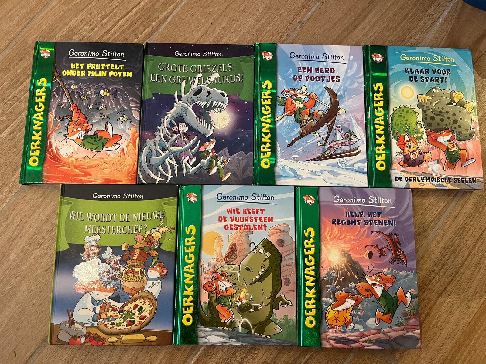 Geronimo Stilton boeken €2 per stuk, Ophalen of Verzenden, Zo goed als nieuw, Fictie algemeen