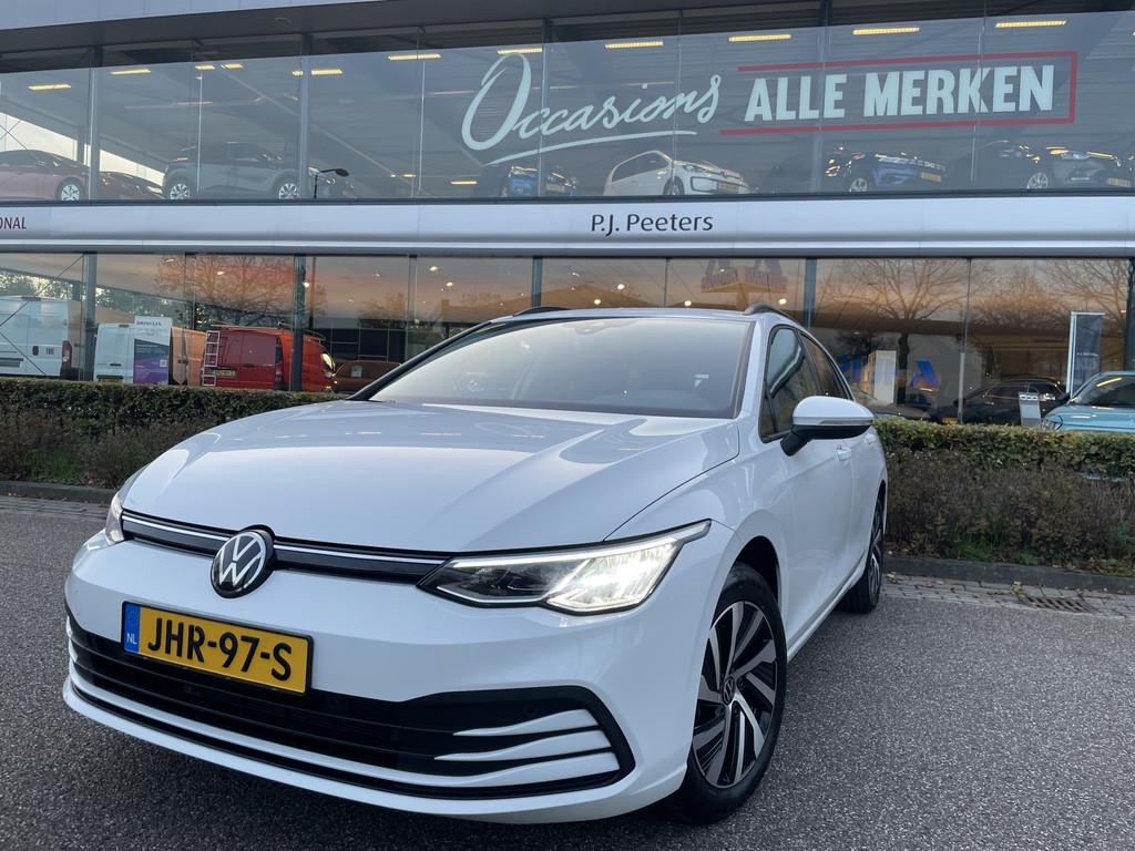 Volkswagen Golf Variant 2.0 TDI Life Business Full options m, Auto's, Voorwielaandrijving, Gebruikt, Euro 6, 4 cilinders