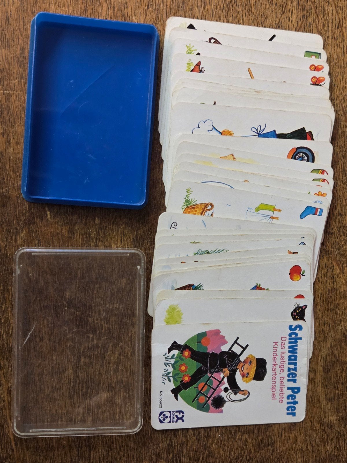 zwarte Piet spel, Verzenden, Gebruikt, Kwartet(ten)