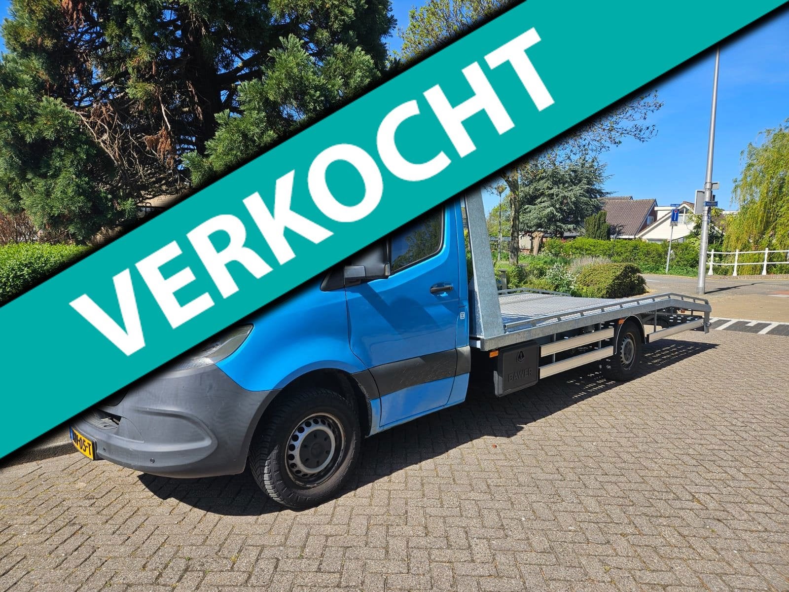 Mercedes-Benz Sprinter CDI Oprijwagen autotransporter 2020, 13 km/l, Dealer onderhouden, Gebruikt, 4 cilinders