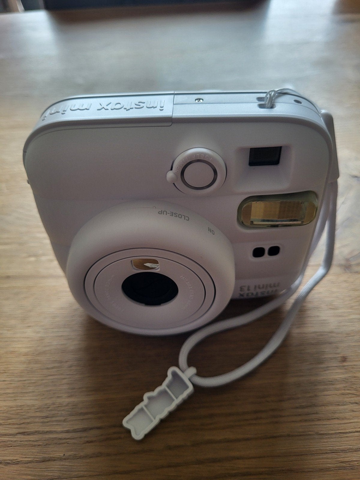 Fuji Instax mini 13 camera met instaxfilm sheets, Ophalen of Verzenden, Zo goed als nieuw, Fuji