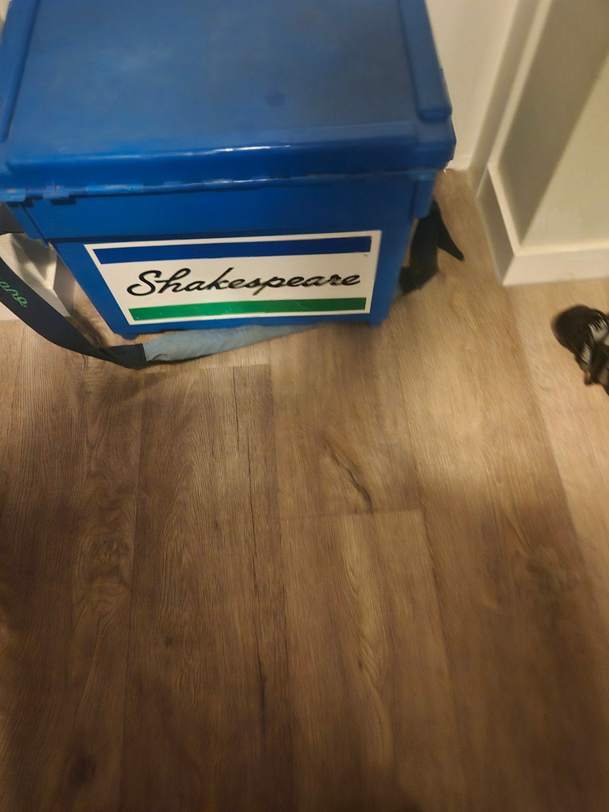 te koop viskoffer  compleet, Ophalen of Verzenden, Zo goed als nieuw, Overige typen