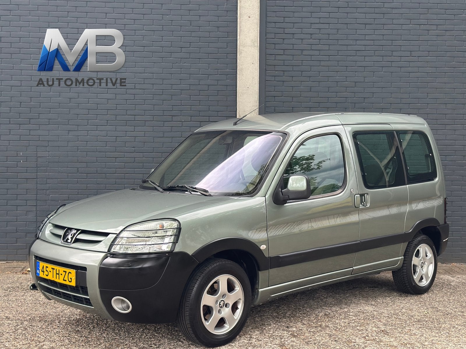 PEUGEOT PARTNER/BENZINE/APK/NETJES, 4 cilinders, 1226 kg, Origineel Nederlands, Bedrijf