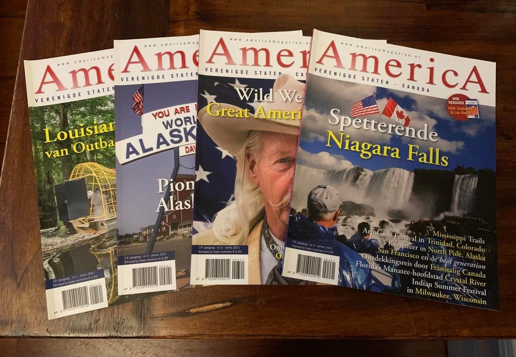 America/canada magazine, Boeken, Reisgidsen, Reisgids of -boek, Noord-Amerika, Overige merken, Ophalen of Verzenden