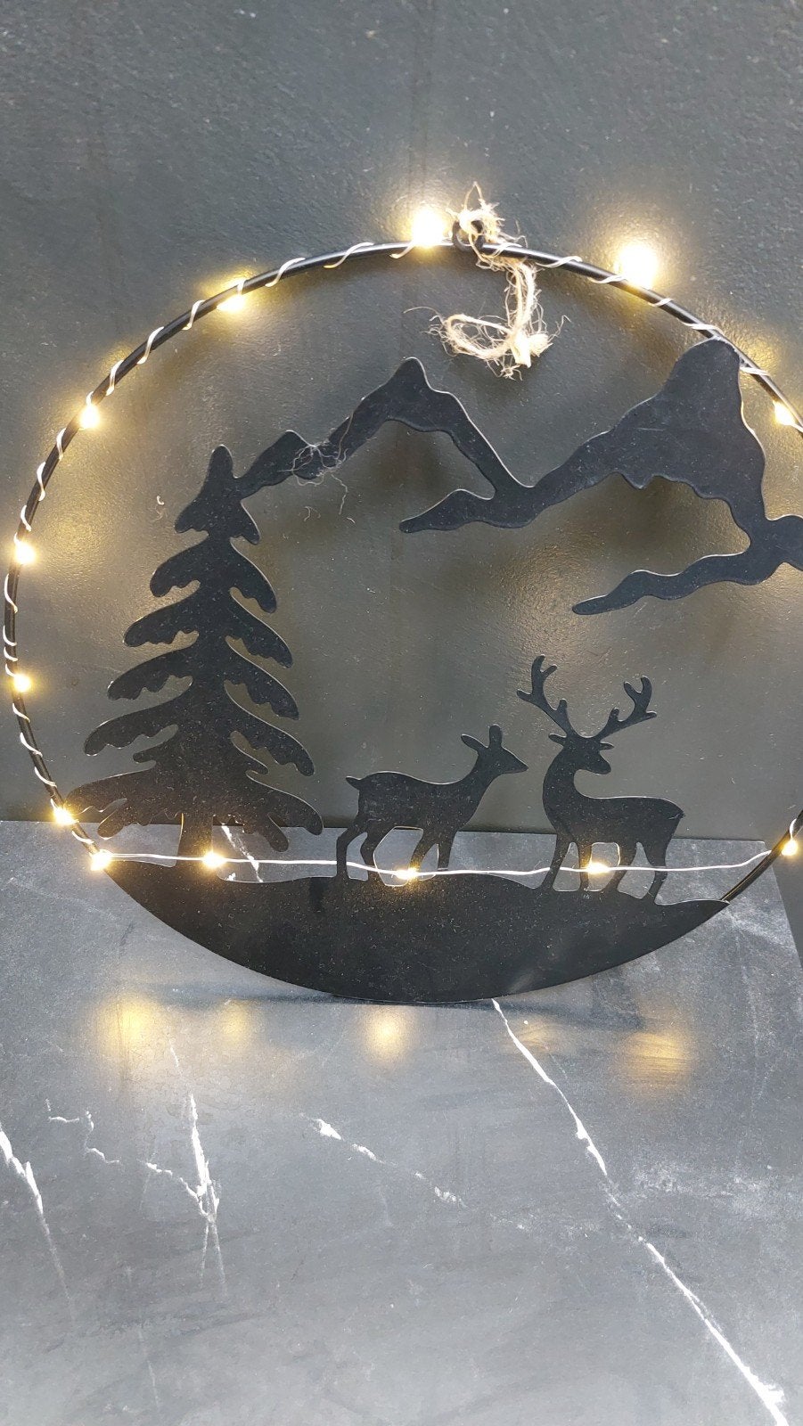 te koop kerst hertverlichting, Ophalen of Verzenden