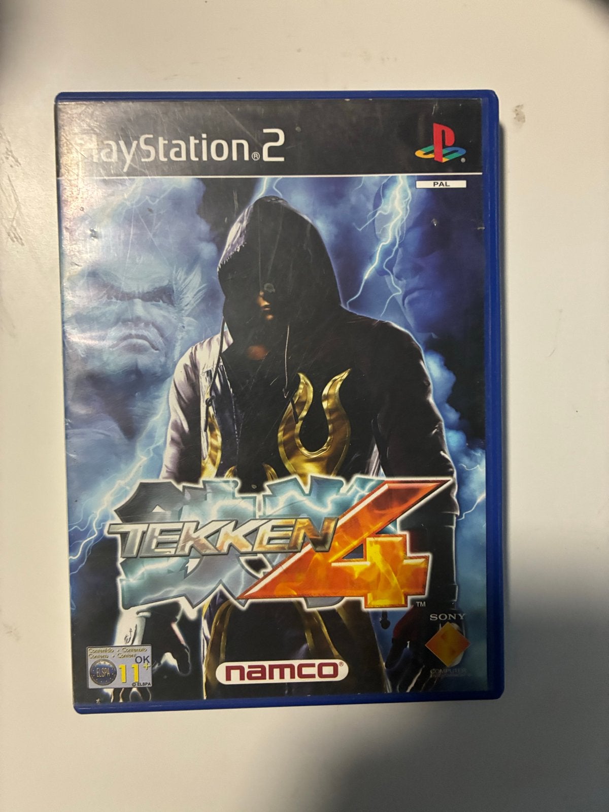 Tekken 4 PlayStation 2 - Vechtgame Klassieker, Gebruikt, Vechten, 2 spelers, Eén computer