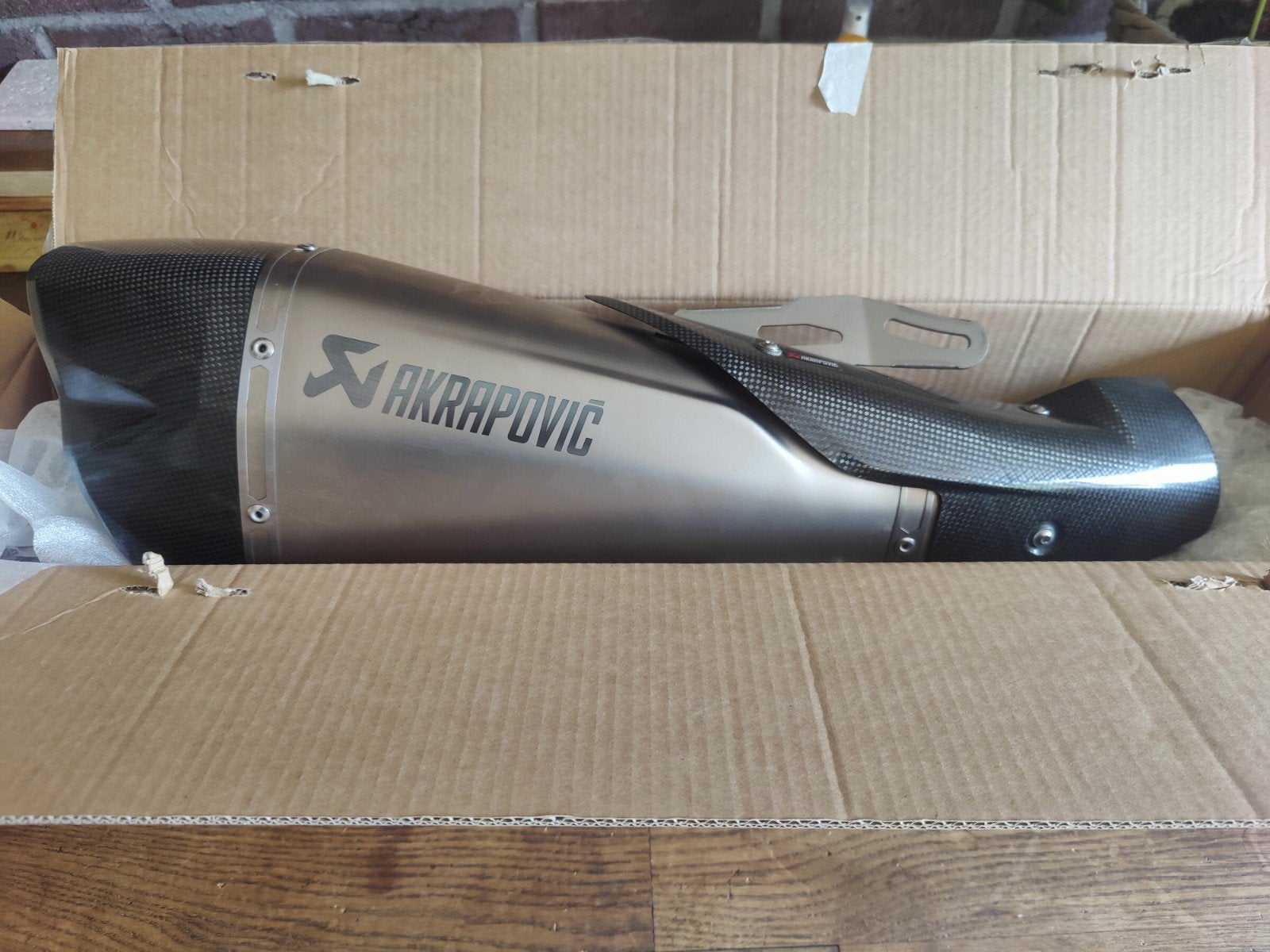 Akrapovic demper voor KTM 1290 Super Duke R(vanaf 2020), Ophalen of Verzenden