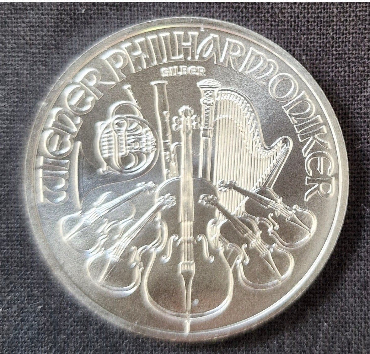 Zilveren Wiener Philharmoniker munt, Postzegels en Munten, Ophalen, Overige typen