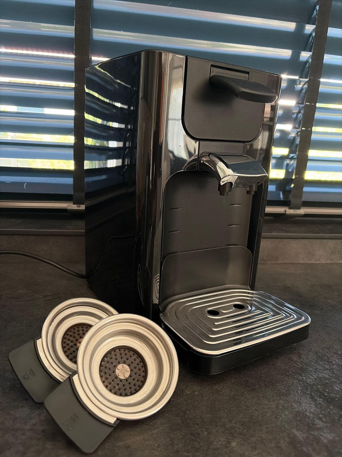 Philips Senseo Original koffiepadapparaat - Zwart, Koffiepads en cups, Gebruikt, Koffiemachine, Ophalen of Verzenden