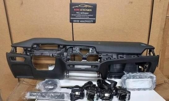 AIRBAG SET DASHBOARD BMW 3-SERIE G20 G21 facelift compleet, Gebruikt, -, -, Ophalen of Verzenden