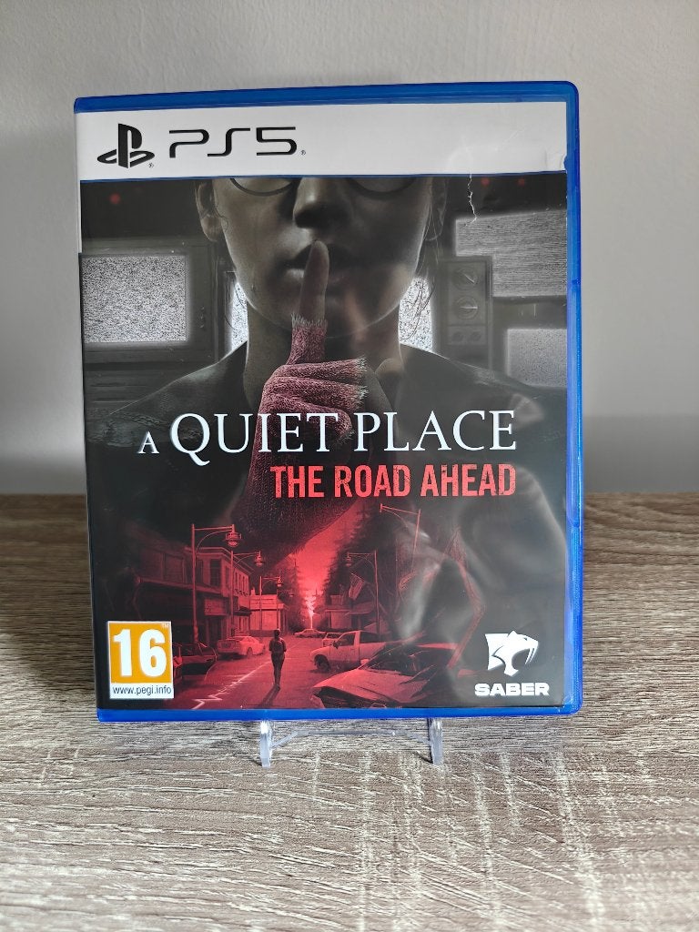 A Quiet Place: The Road Ahead PlayStation 5, Ophalen of Verzenden, Zo goed als nieuw