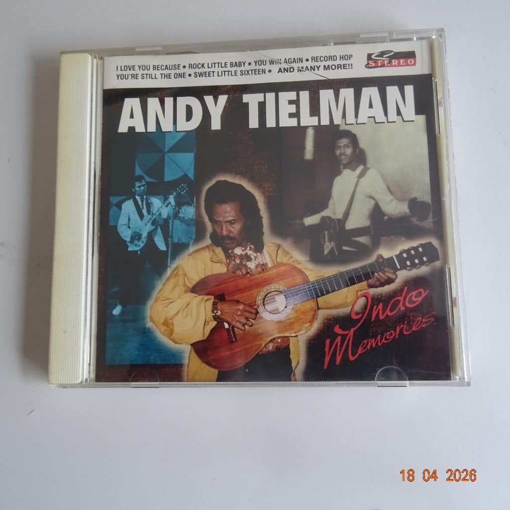 Andy Tielman - Indo Memories Volume 2, Verzenden, Gebruikt, Rock-'n-Roll