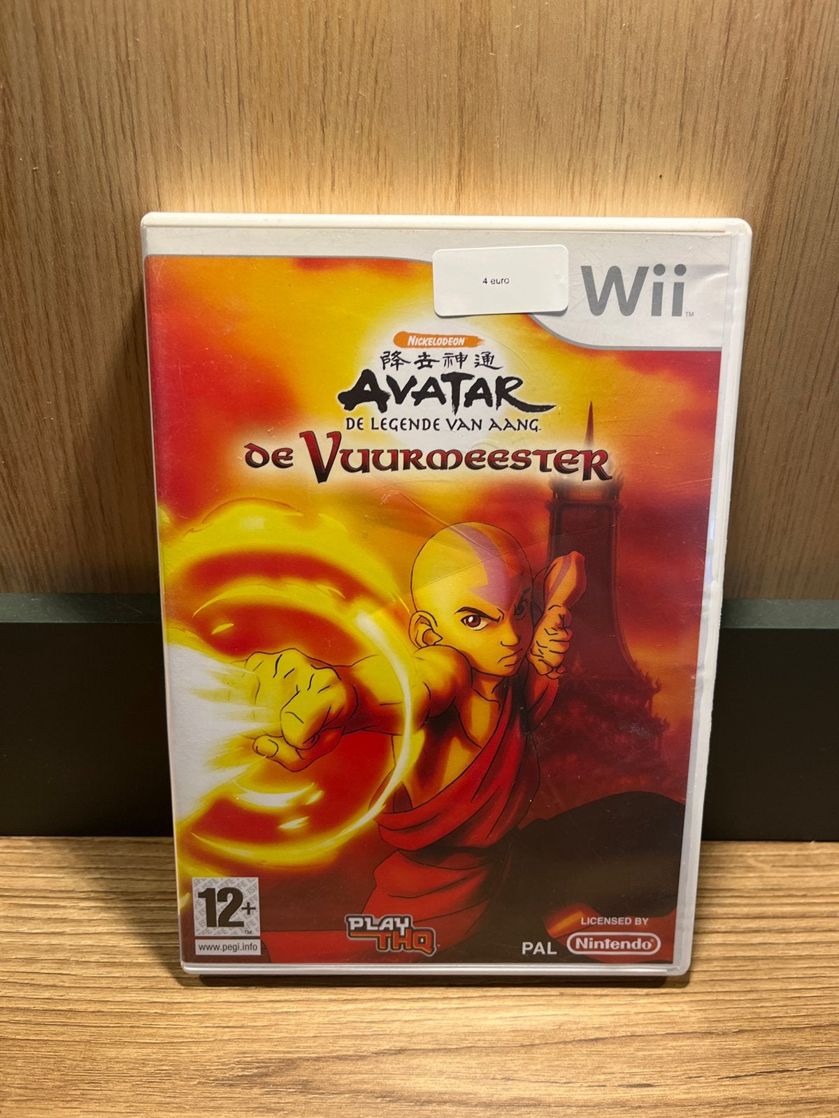 Avatar: De Legende van Aang - De Vuurmeester (Wii), Avontuur en Actie, Gebruikt, 1 speler, Ophalen of Verzenden