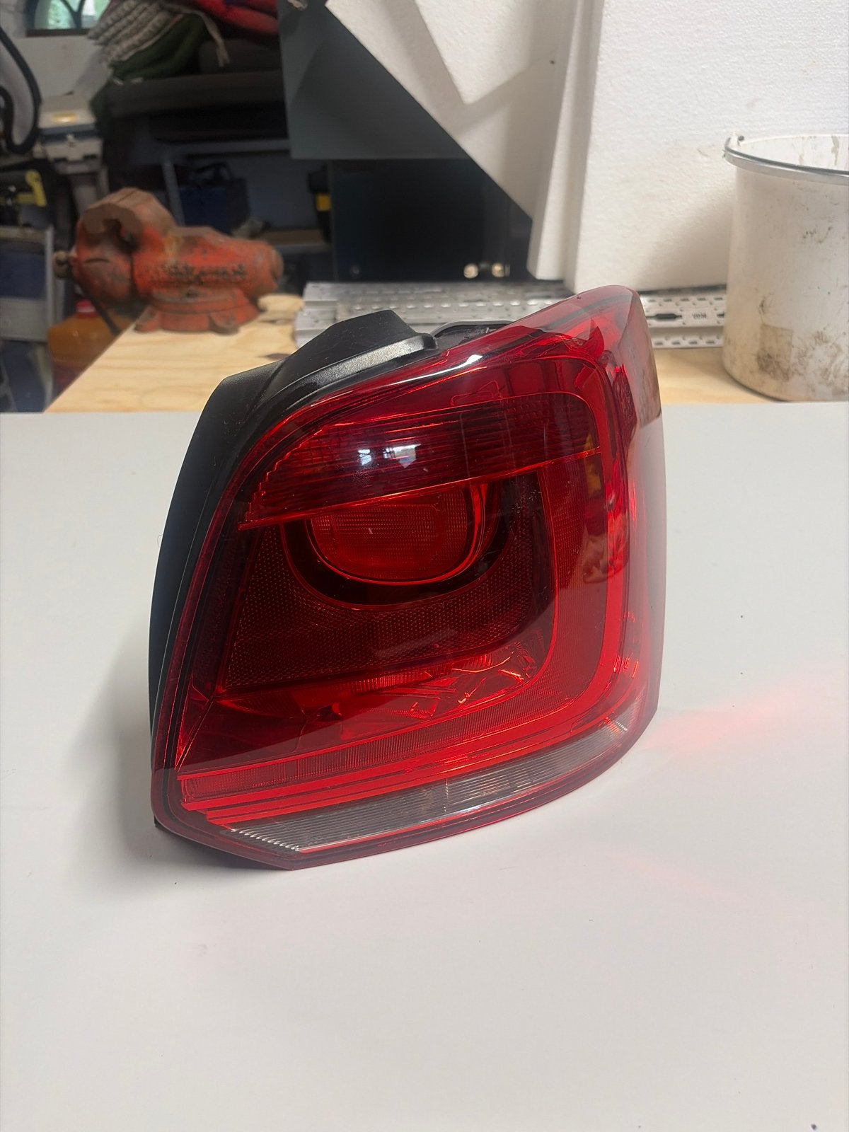 Achterlicht rechts Volkswagen Polo 6R, Ophalen, Gebruikt, Volkswagen