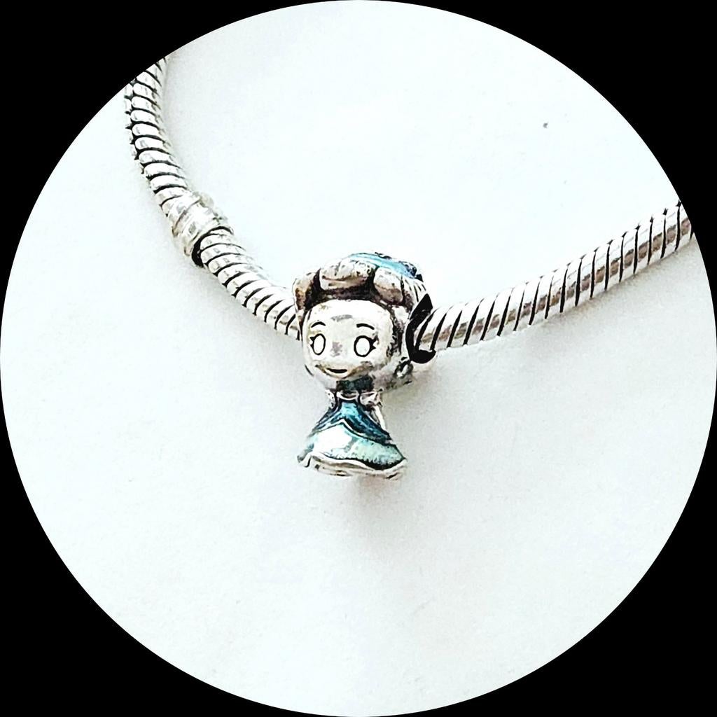 Pandora Disney Cinderella 799509C01 / Assepoester, Pandora, Ophalen of Verzenden, Zo goed als nieuw, 1 bedel