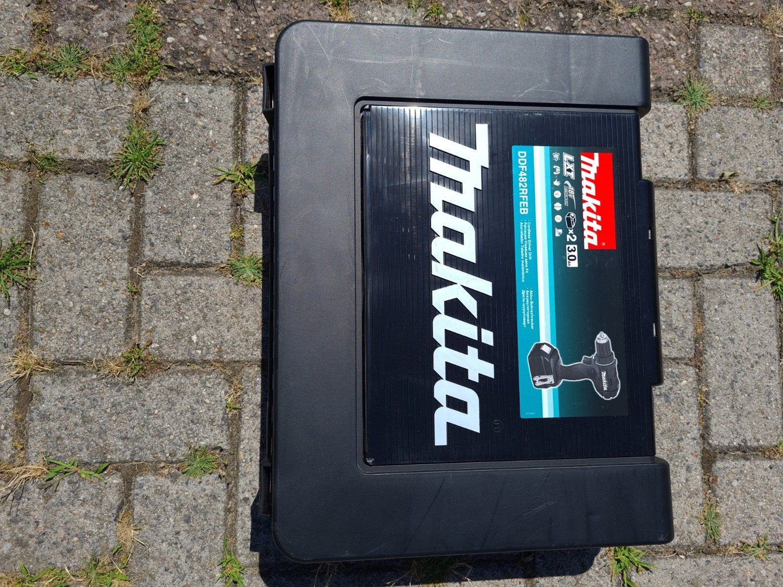 Makita DDF482RFE schroefboormachine, Ophalen of Verzenden