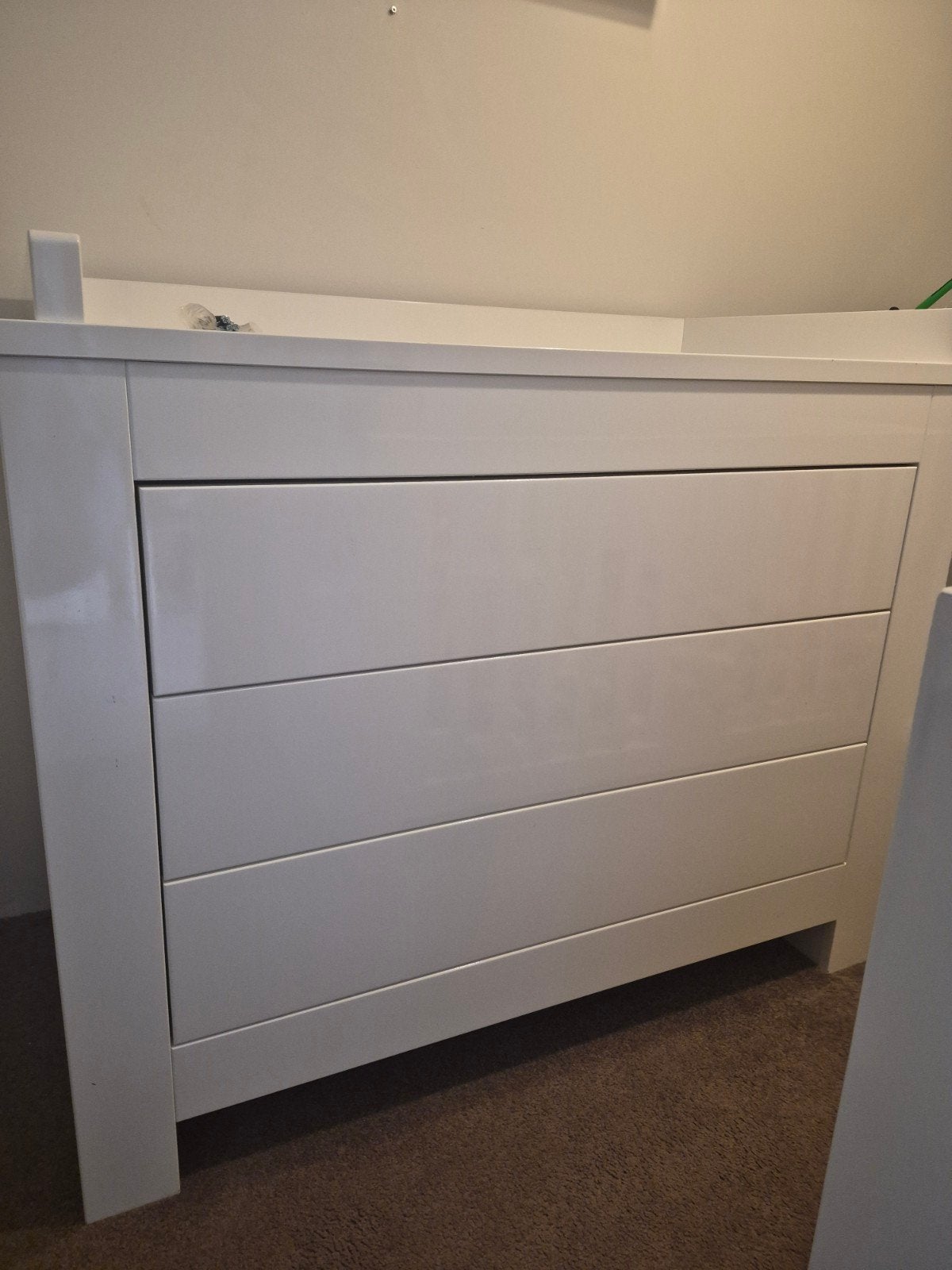 Commode Somero hoogglans wit, Ophalen, Zo goed als nieuw, Jongetje of Meisje