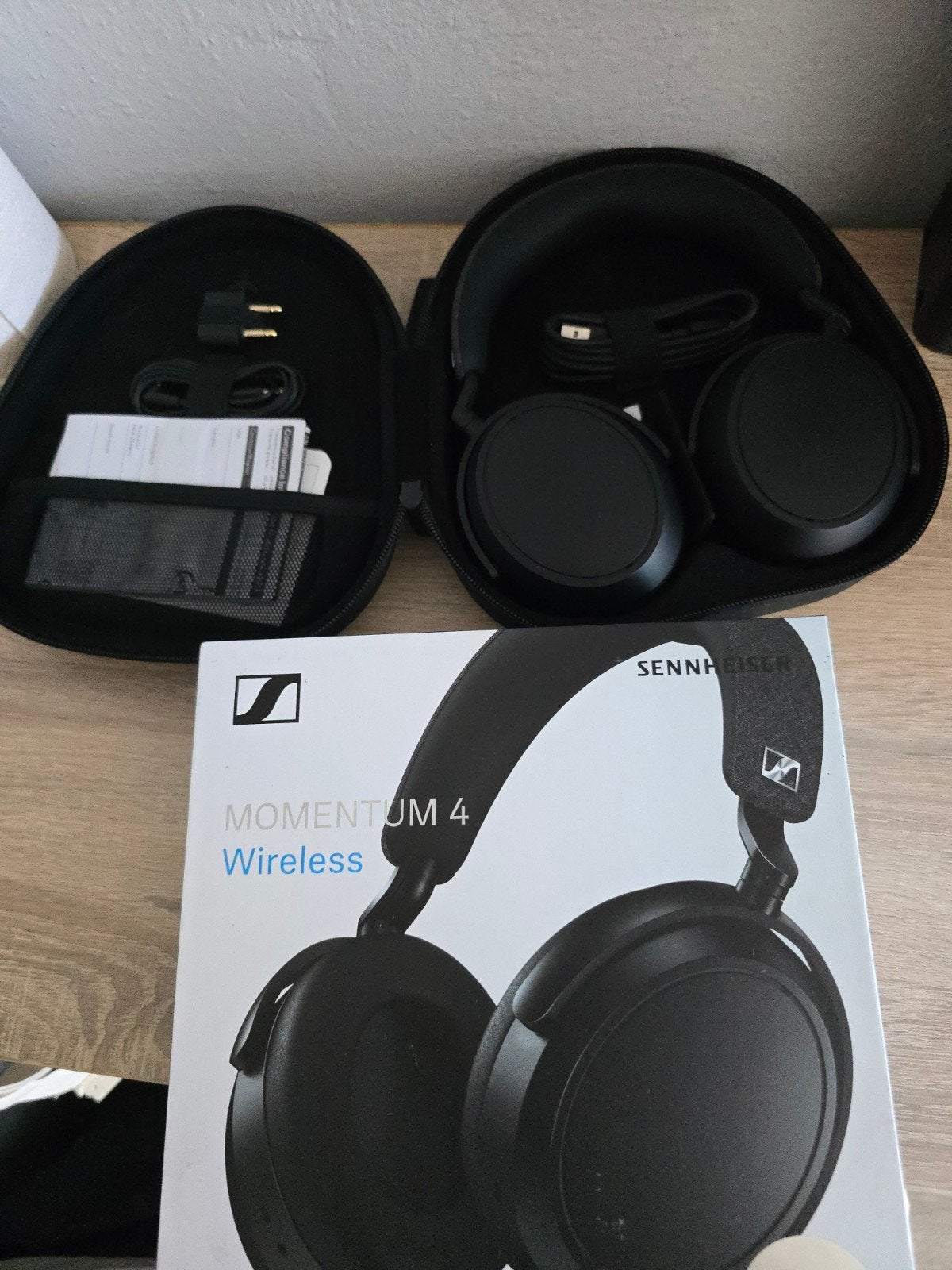 sennheiser momentum 4, Audio, Tv en Foto, Koptelefoons, Sennheiser, Ophalen of Verzenden, Zo goed als nieuw, Over-ear