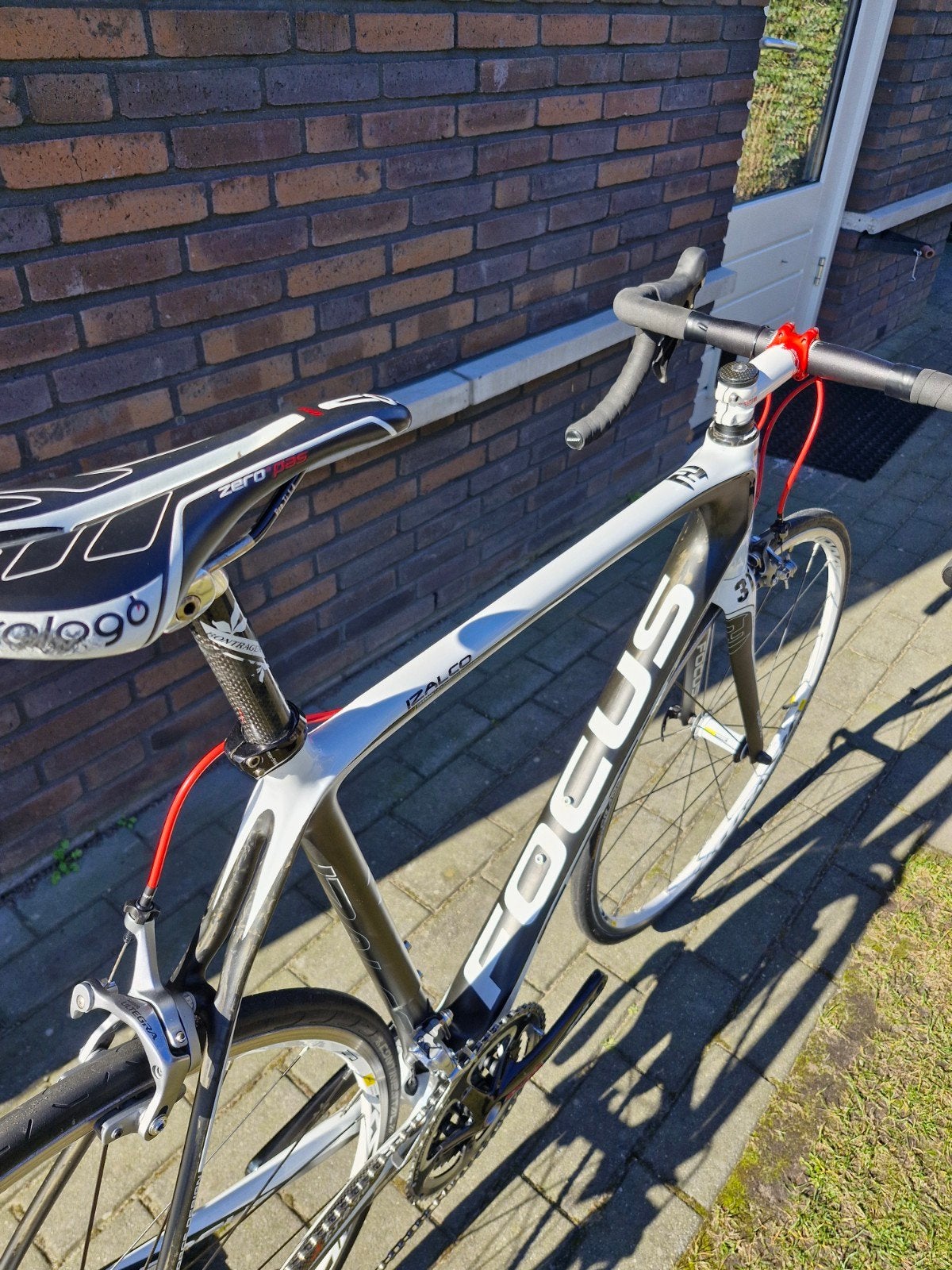 Focus Izalco carbon racefiets 58cm, Gebruikt, Carbon, Info@bimici.nl, 57 tot 61 cm