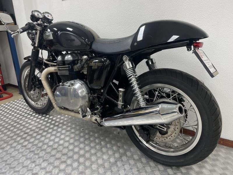 Triumph THRUXTON 900 SPECIAL BOVAGGARANTIE Triumph THRUXTON, Bedrijf, Sport