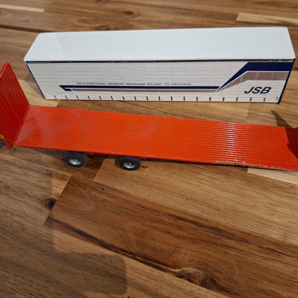 JAAP SWIJNENBURG WERKENDAM HUIF BAK & TR VOOR VERBOUWER., Hobby en Vrije tijd, Verzenden, Zo goed als nieuw, Bus of Vrachtwagen
