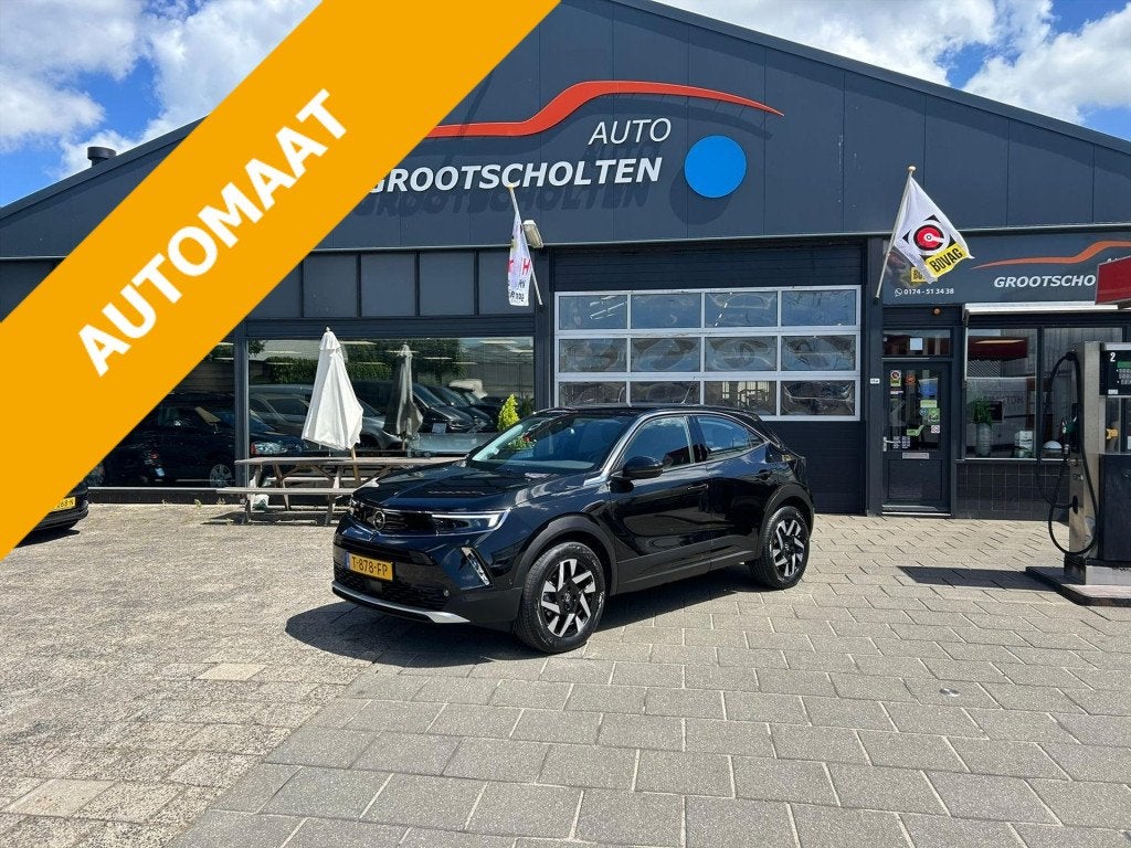 Opel Mokka Elektrisch 50kWh 136pk 11 kW Elegance (bj 2023), 0 cilinders, Gebruikt, Met garantie (alle), SUV of Terreinwagen